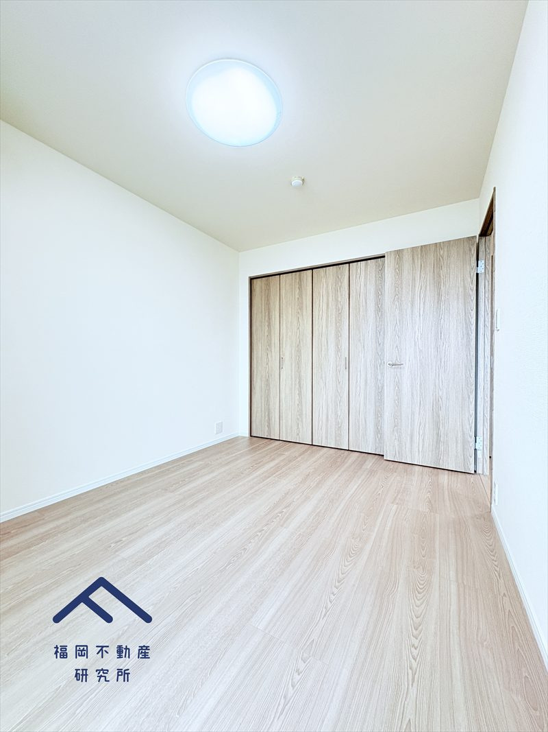 レークヒルズ野多目一番館Ａの洋室