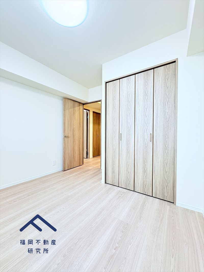 レークヒルズ野多目一番館Ａの洋室