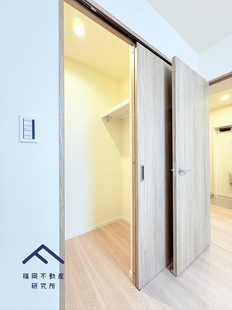 レークヒルズ野多目一番館Ａの収納