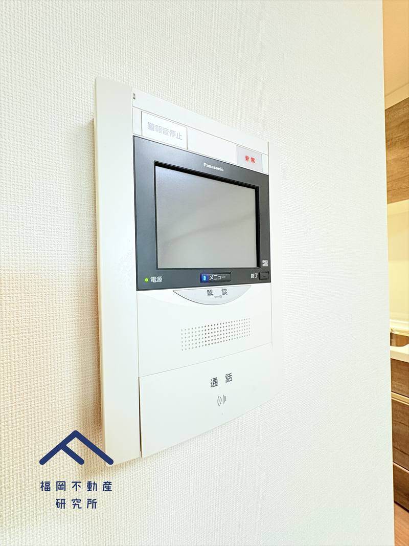 レークヒルズ野多目一番館Ａの防犯設備