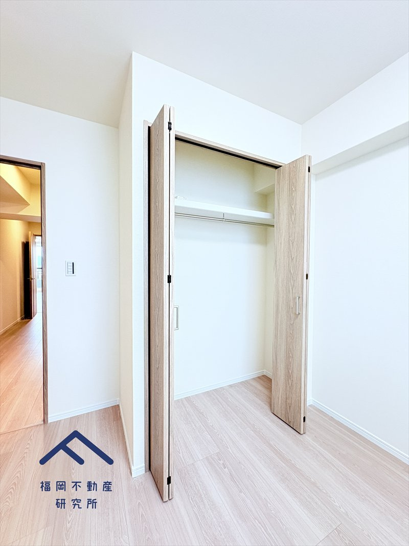 レークヒルズ野多目一番館Ａの収納