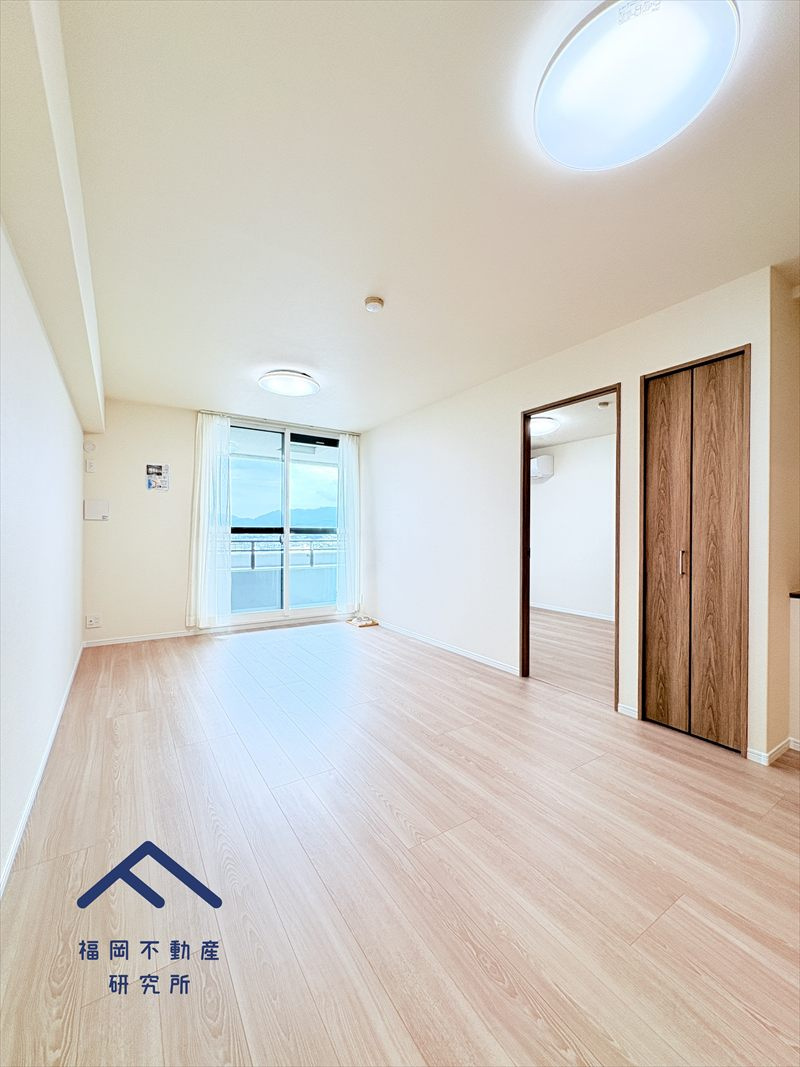 レークヒルズ野多目一番館Ａの居間・リビング