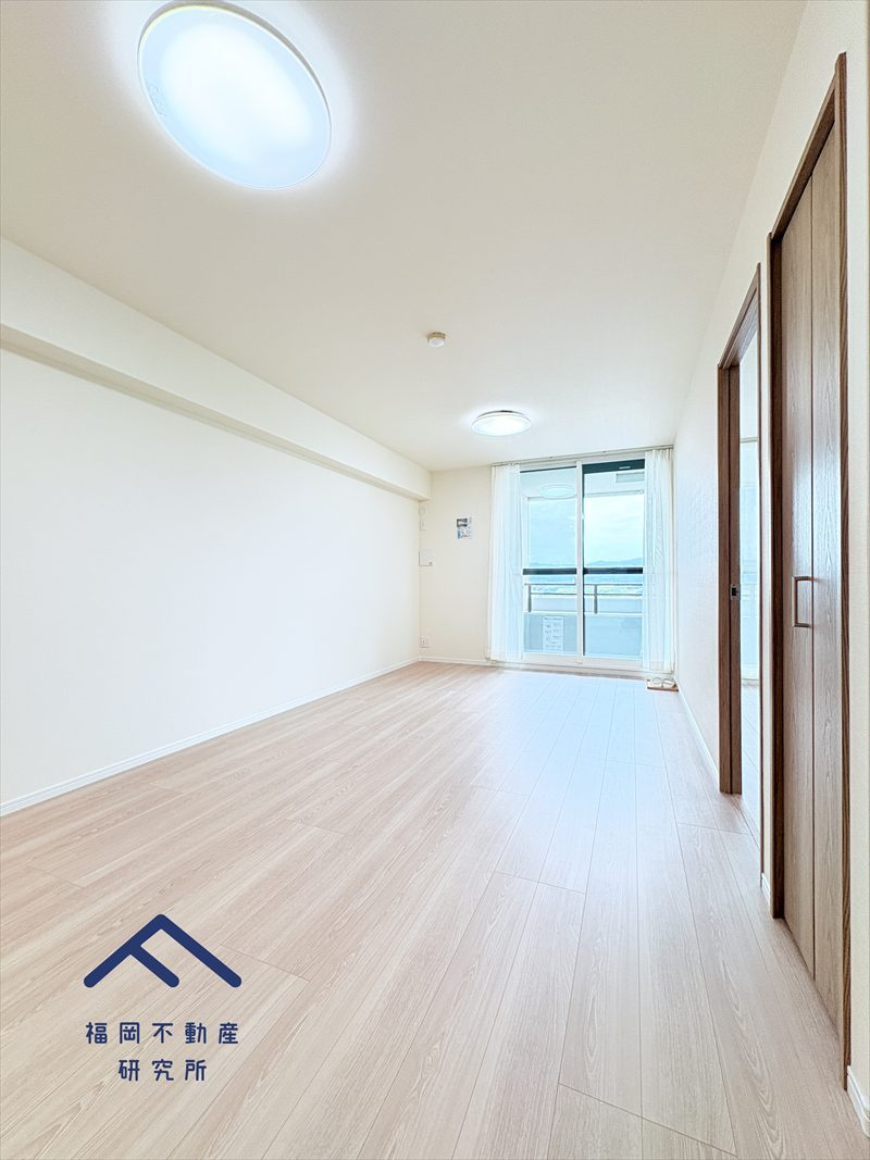 レークヒルズ野多目一番館Ａの居間・リビング