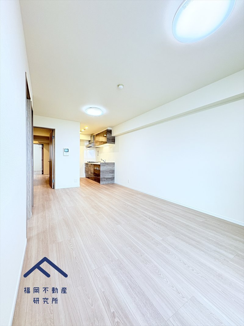 レークヒルズ野多目一番館Ａの居間・リビング