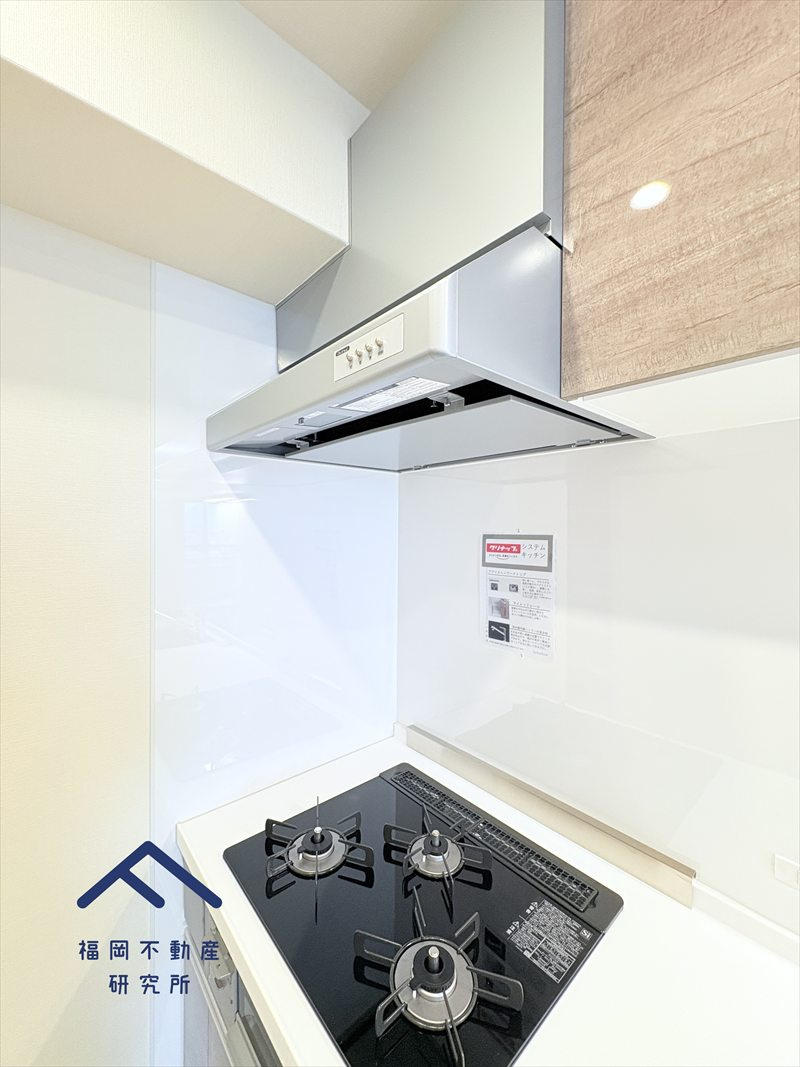 レークヒルズ野多目一番館Ａのキッチン