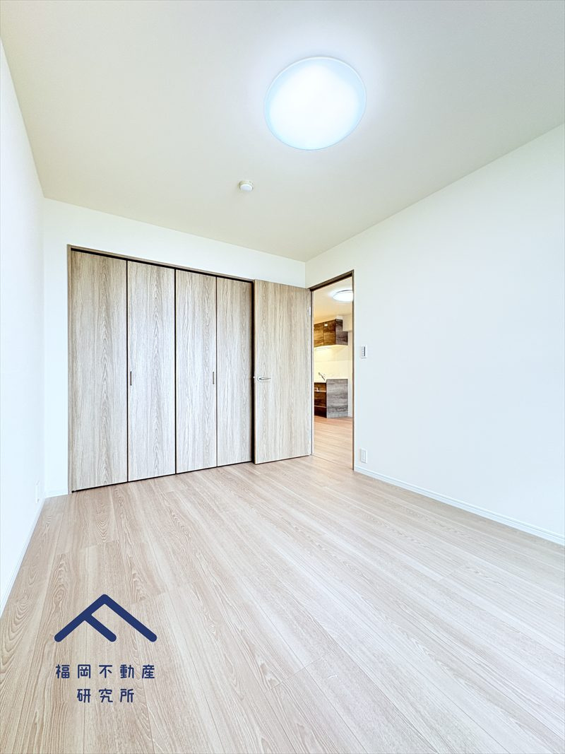 レークヒルズ野多目一番館Ａの洋室