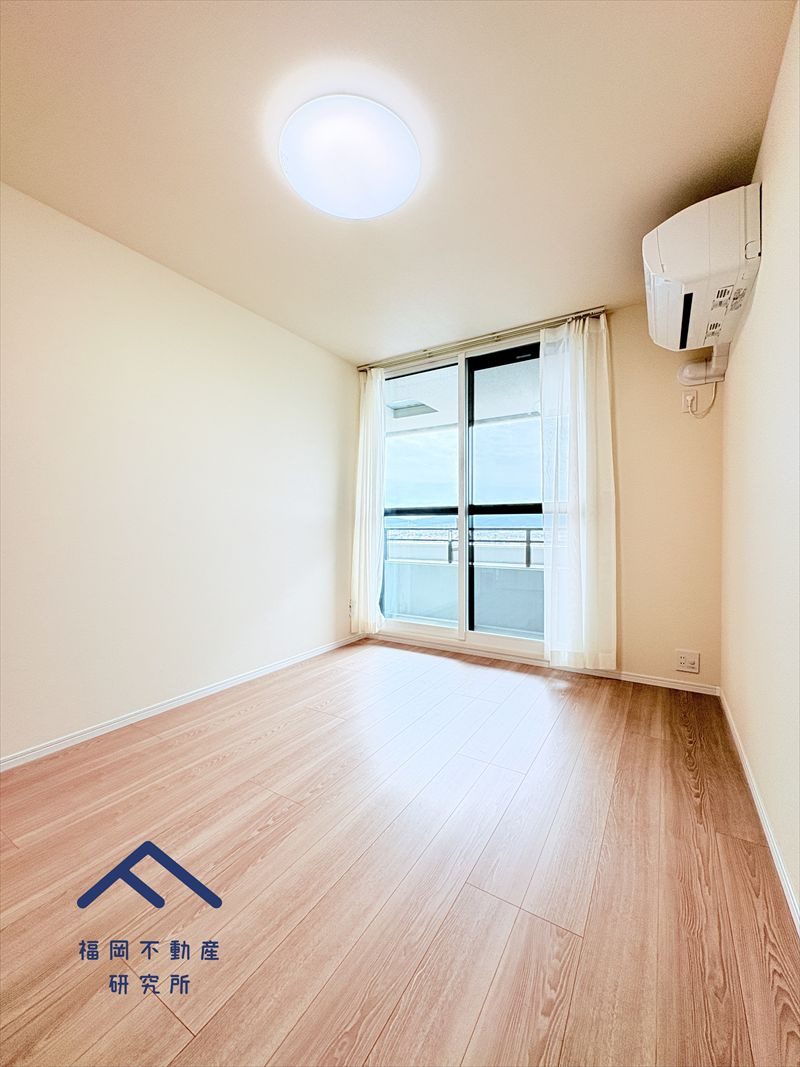 レークヒルズ野多目一番館Ａの洋室