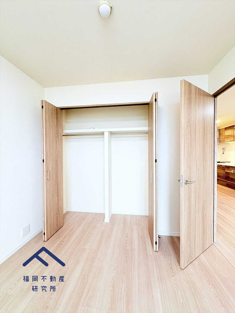 レークヒルズ野多目一番館Ａの収納