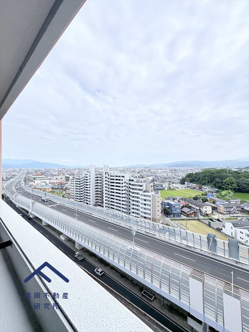 レークヒルズ野多目一番館Ａの展望