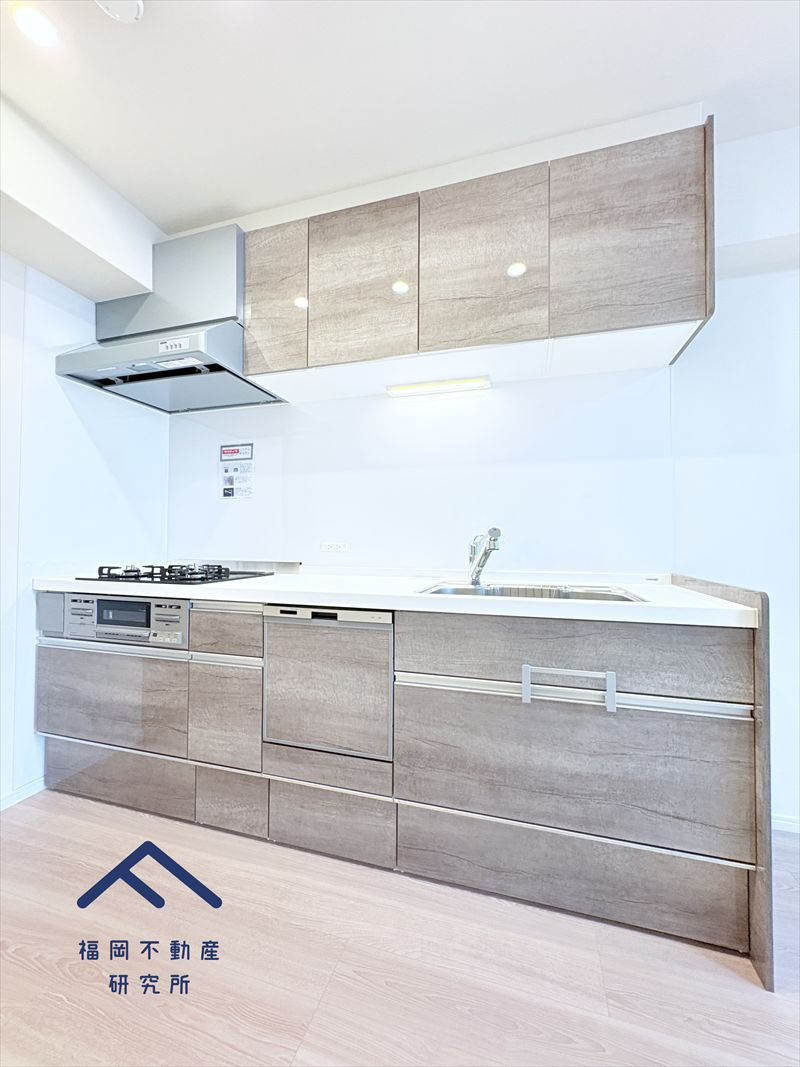 レークヒルズ野多目一番館Ａのキッチン