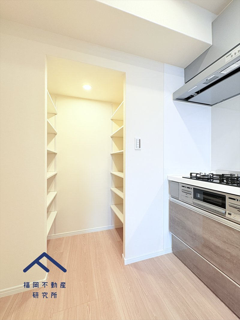 レークヒルズ野多目一番館Ａの収納