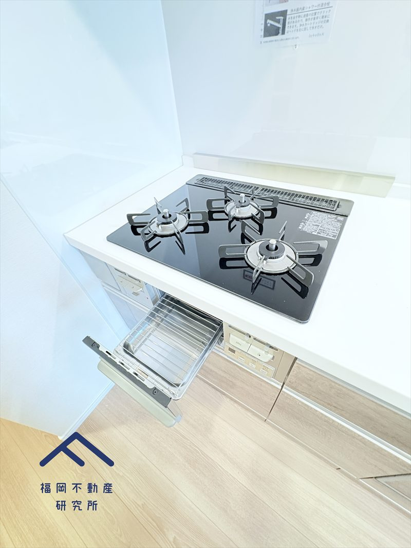 レークヒルズ野多目一番館Ａのキッチン