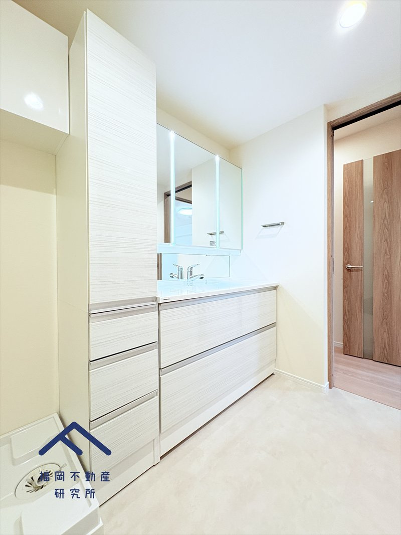 レークヒルズ野多目一番館Ａの独立洗面台