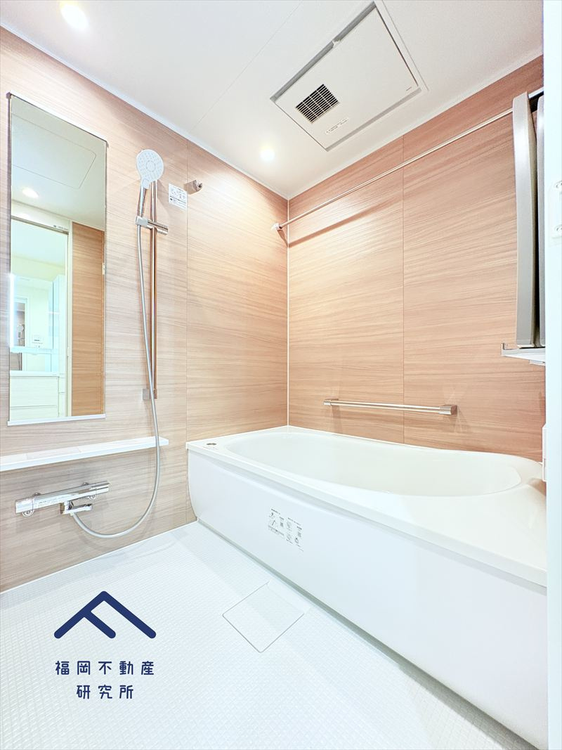 レークヒルズ野多目一番館Ａの浴室