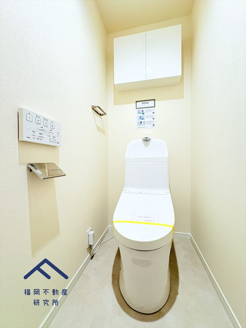 レークヒルズ野多目一番館Ａのトイレ