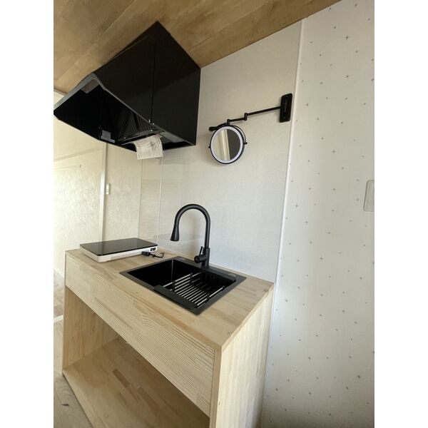 フローレスタナベのキッチン