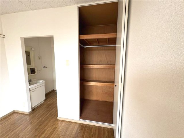 ブライトハイツの収納