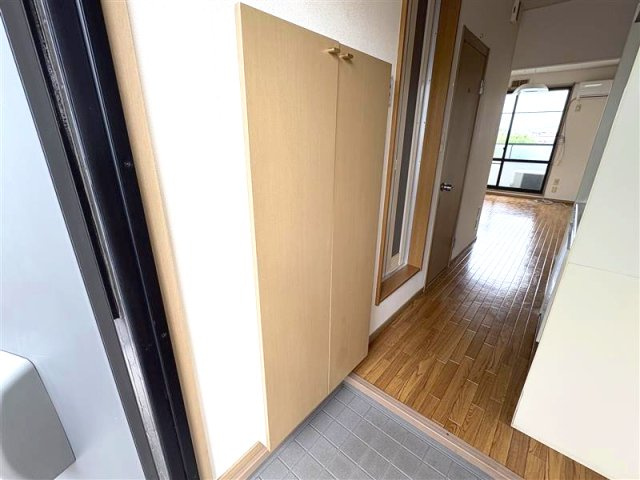 ブライトハイツのバルコニー