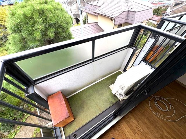 ブライトハイツのバルコニー