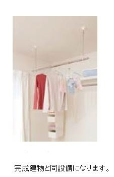 【設備】 | プレールシュメゾン | 室内物干し可