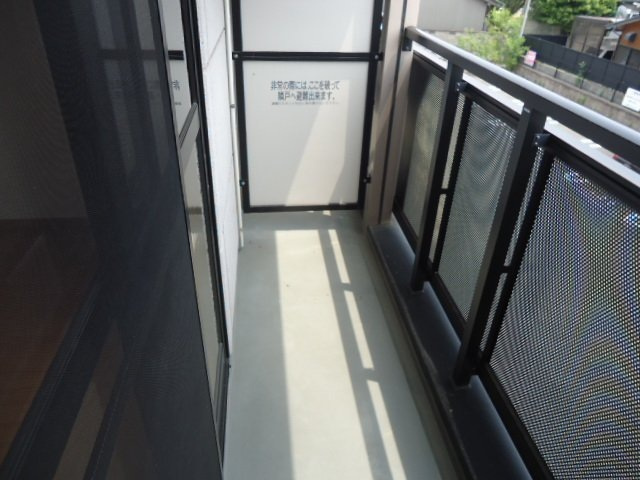 エンプレスＫのバルコニー