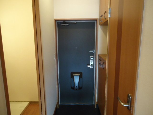 エンプレスＫの玄関