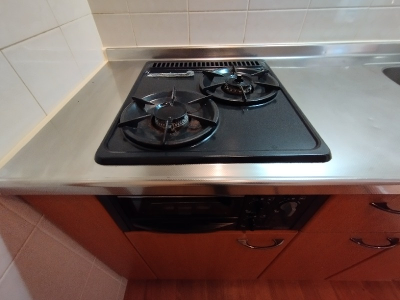 エンプレスＫのキッチン