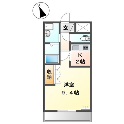 エンプレスＫの間取り