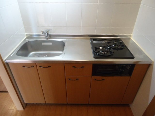 エンプレスＫのキッチン