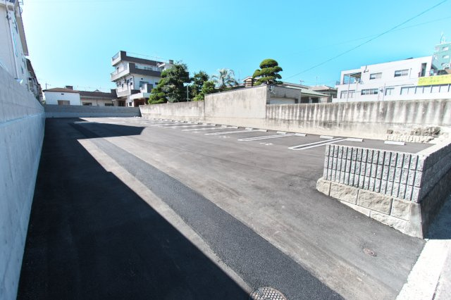 Ｋパーキングの駐車場