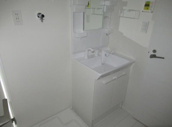 早稲田鶴巻町IMAハウスの洗面所