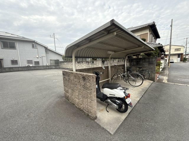 セジュール亀山　A棟のその他共用部分