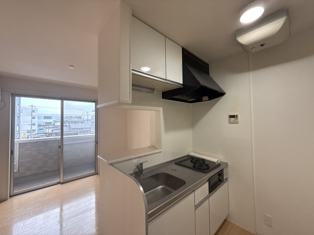 セジュール亀山　A棟のキッチン