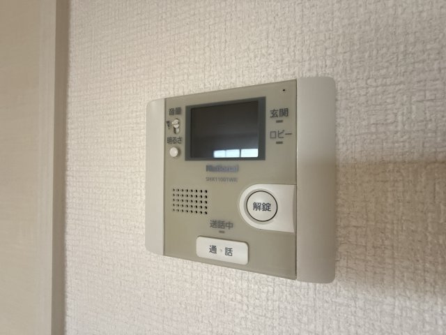 セジュール亀山　A棟のセキュリティ