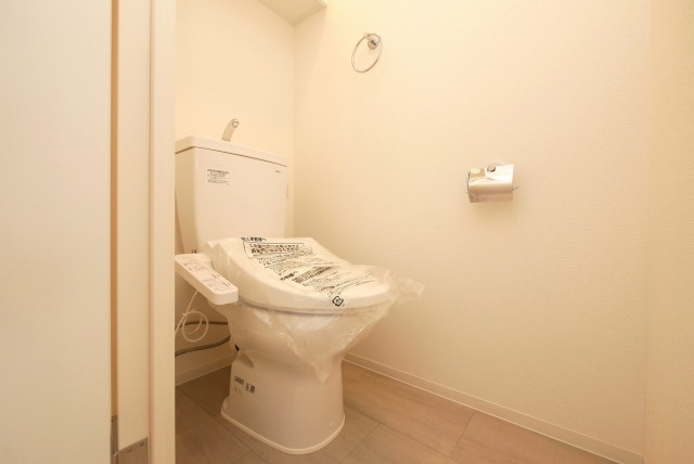 セレニテ難波ミラク参番館のトイレ