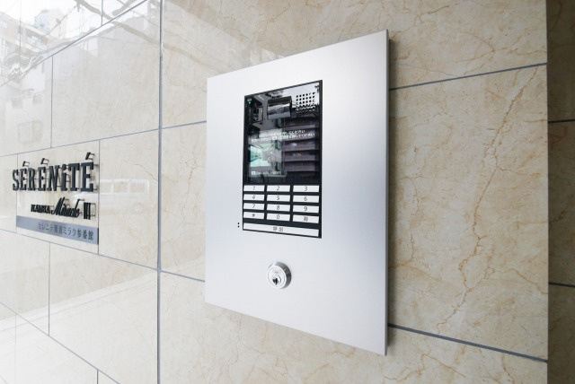 セレニテ難波ミラク参番館のセキュリティ