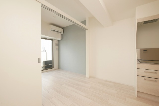 セレニテ難波ミラク参番館の居間・リビング