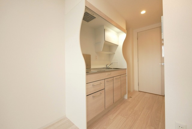 セレニテ難波ミラク参番館のキッチン