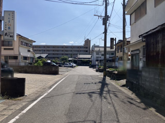 【前面道路含む現地写真】 | 東開聞町 土地
