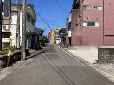 【前面道路含む現地写真】 | 東開聞町 土地