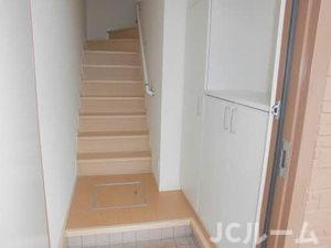 フリージアの玄関