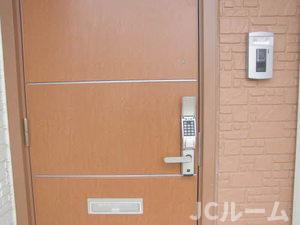 フリージアのエントランス