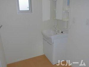 フリージアの洗面所