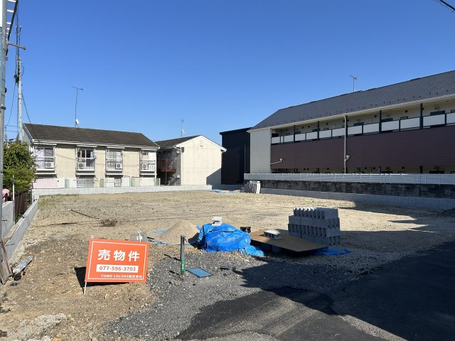 COLORSグリーンヒル大津市杉浦町　2区画の外観