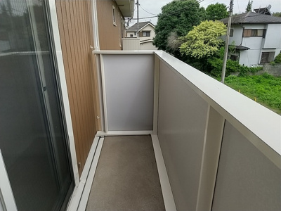 【バルコニー】 | サニーフラット