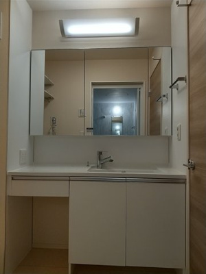 【洗面所】 | サニーフラット