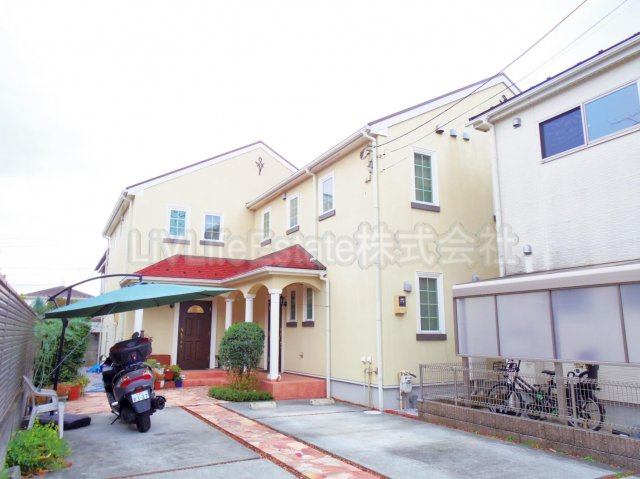 小平市学園西町２丁目のテラス