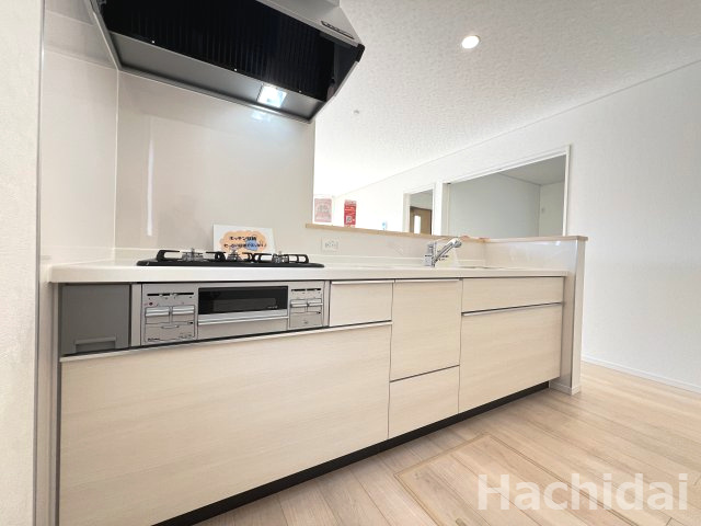碧南市松江町第2　新築一戸建のキッチン