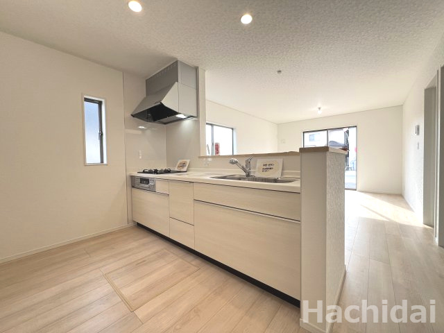 碧南市松江町第2　新築一戸建のキッチン
