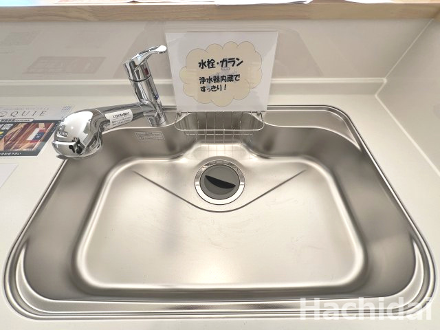 碧南市松江町第2　新築一戸建のキッチン